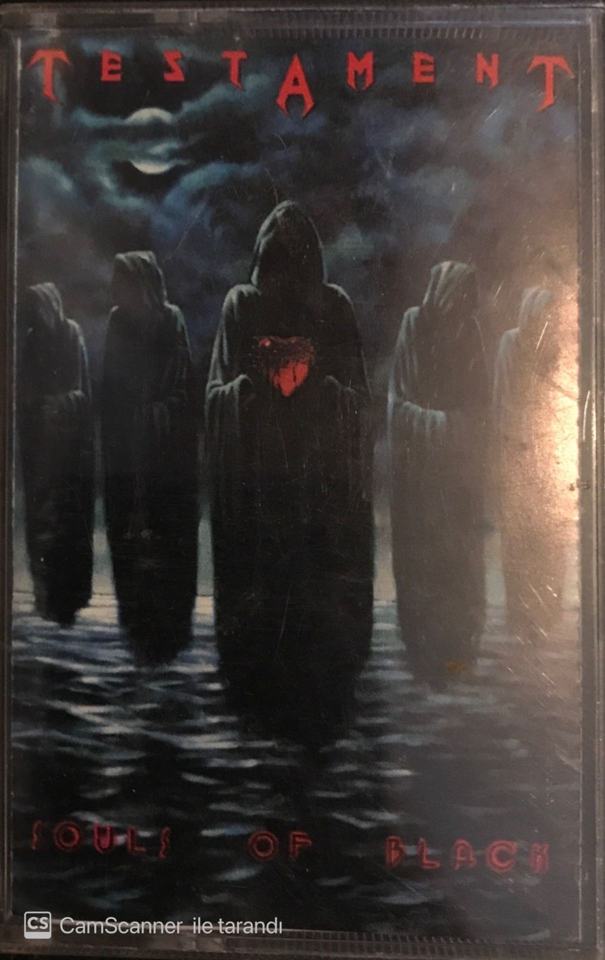 Testament - Souls Of Black KASET