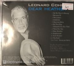 Leonard Cohen Dear Heather CD