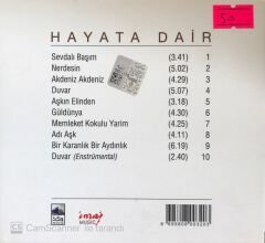 Zülfü Livaneli - Hayata Dair CD
