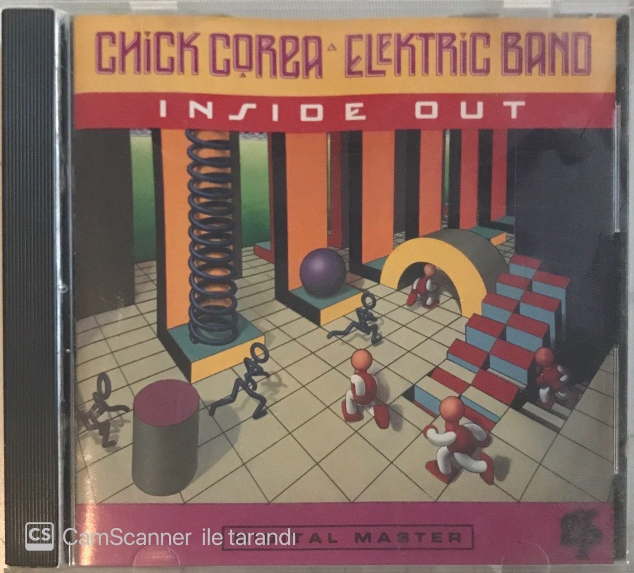 Chick Corea Elektric Band Inside Out CD