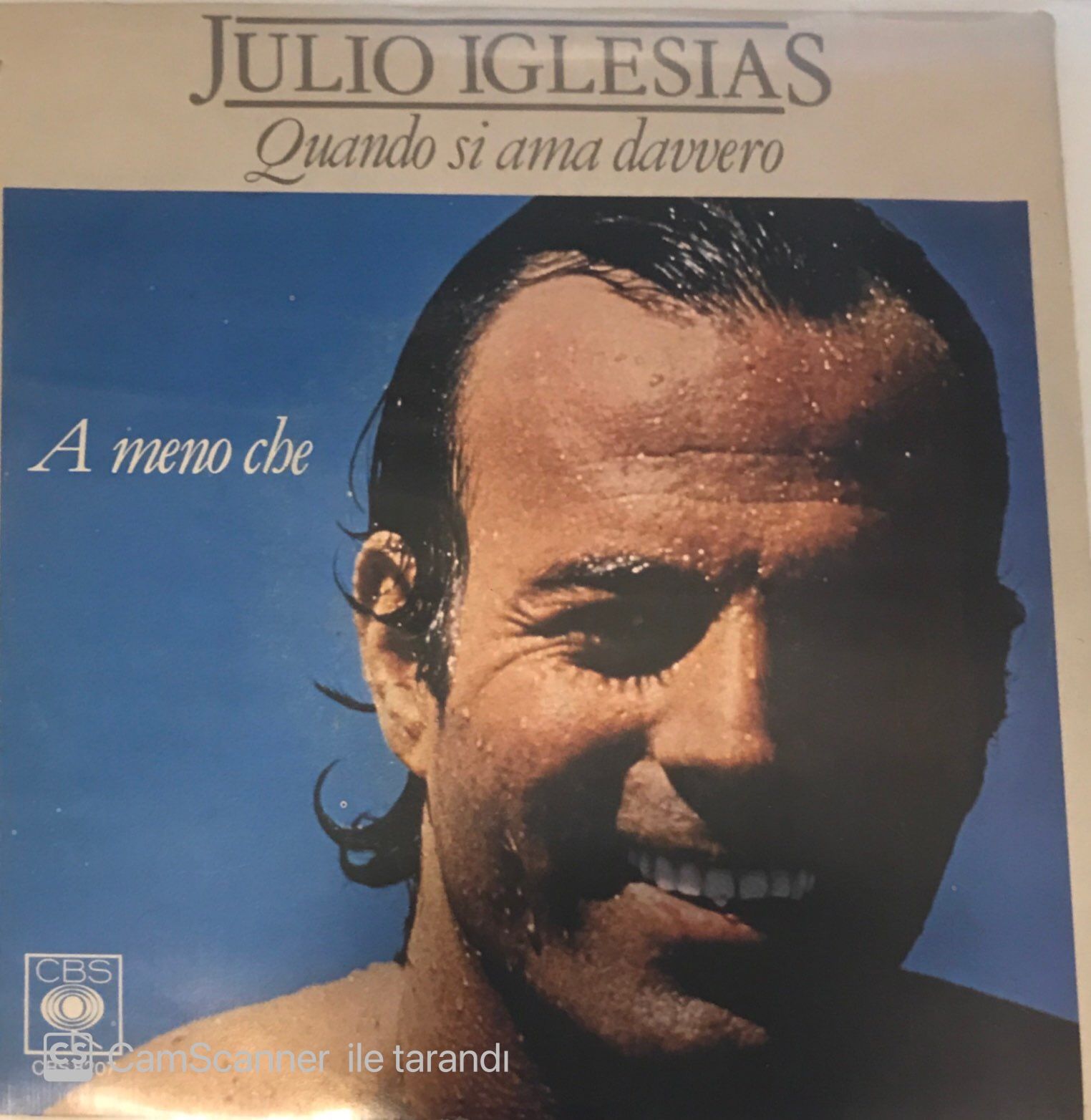 Julio Iglesias Quando Si Ama Davvero 45lik