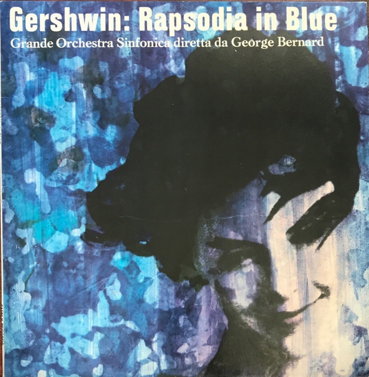 George Gershwin Rapsodia In Blue LP