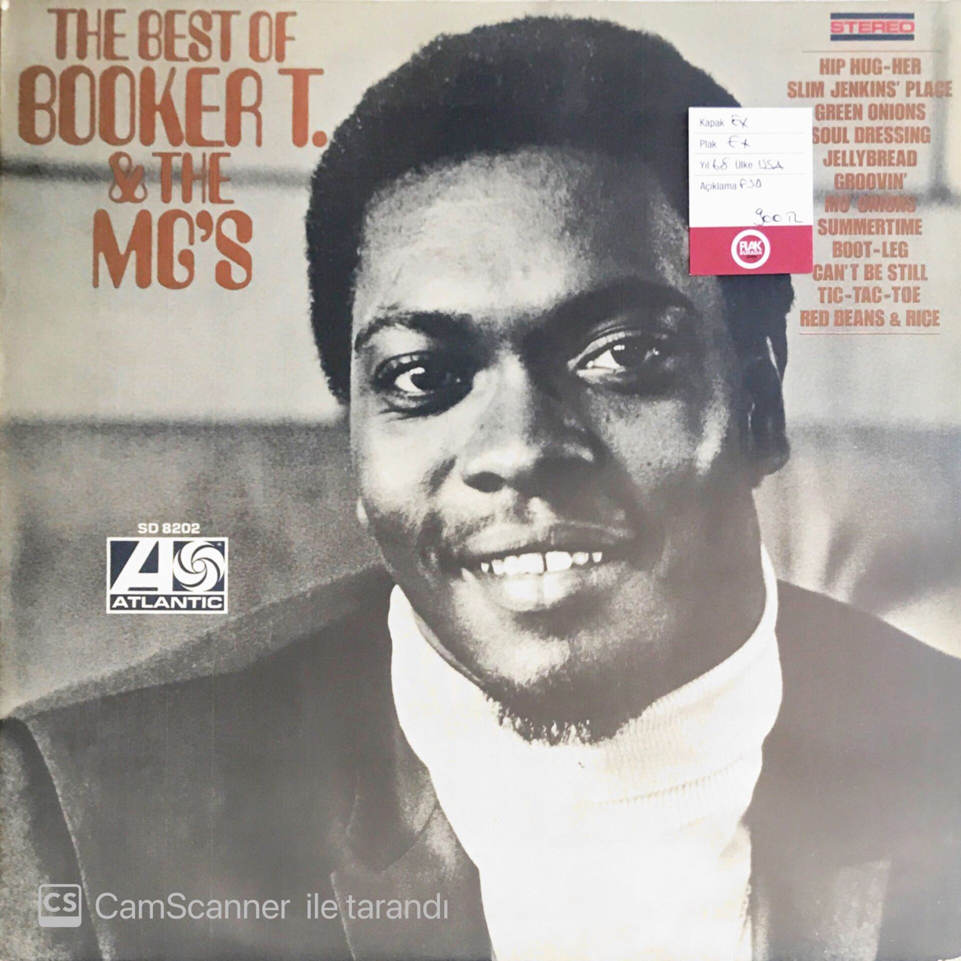 The Best Of Booker T. & The MG' s - LP
