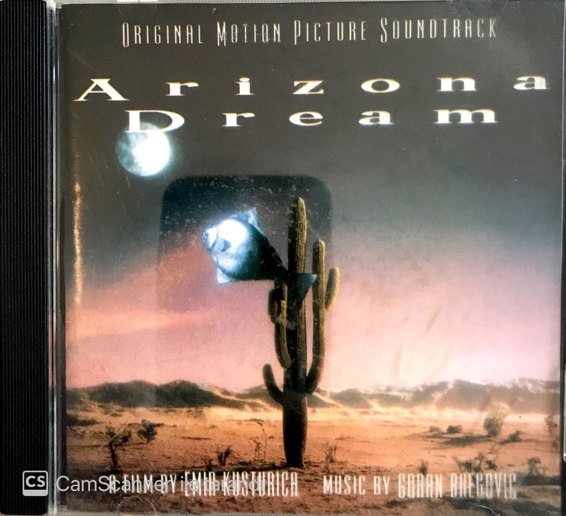 Arizona Dream Original Motion Picture Soundtrack CD