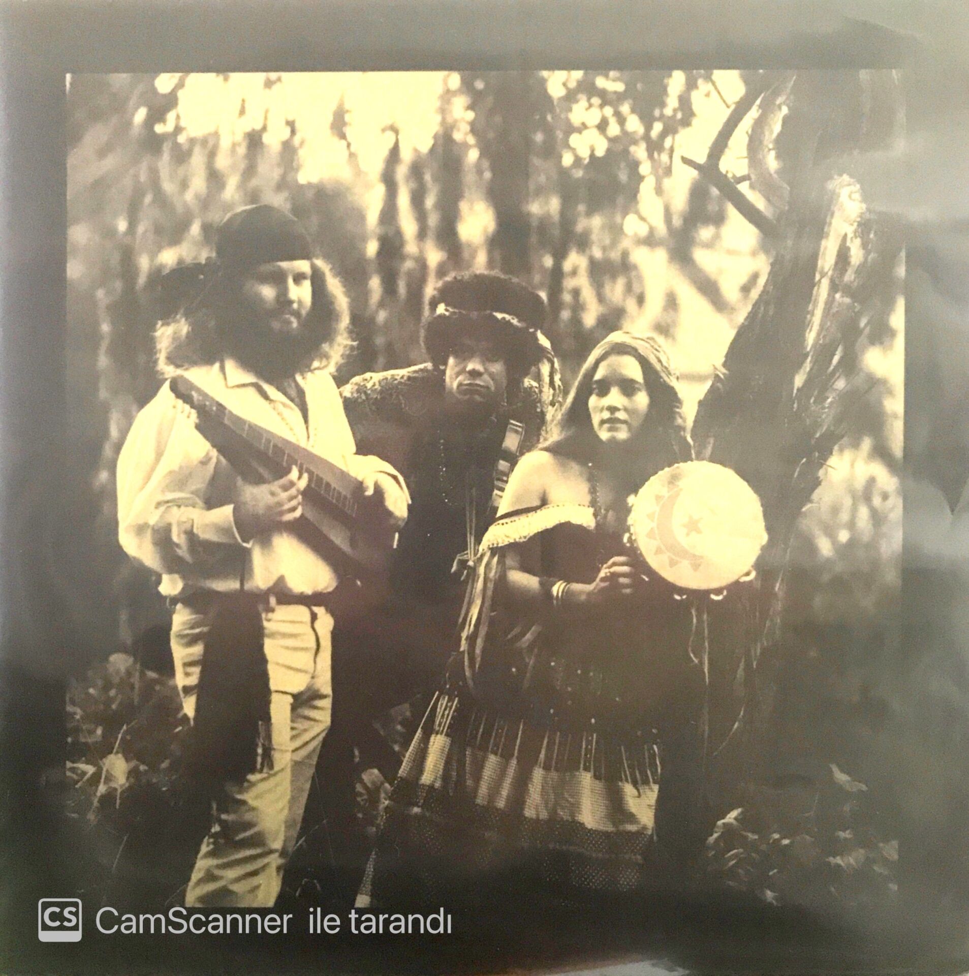 Children of the Mist - Yellow Autumn LP