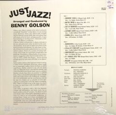 Just Jazz - Benny Golson LP