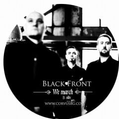 Black Front – We March (Picture Disc) LP