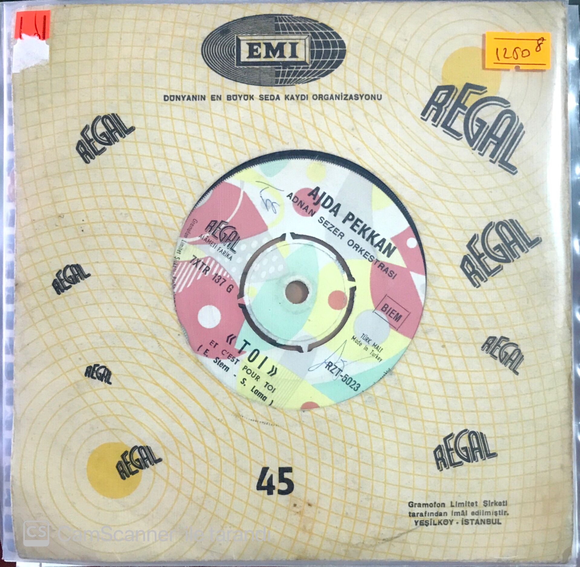 Ajda Pekkan Aşk Oyunu 45lik