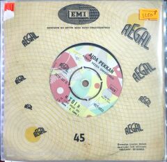 Ajda Pekkan Aşk Oyunu 45lik