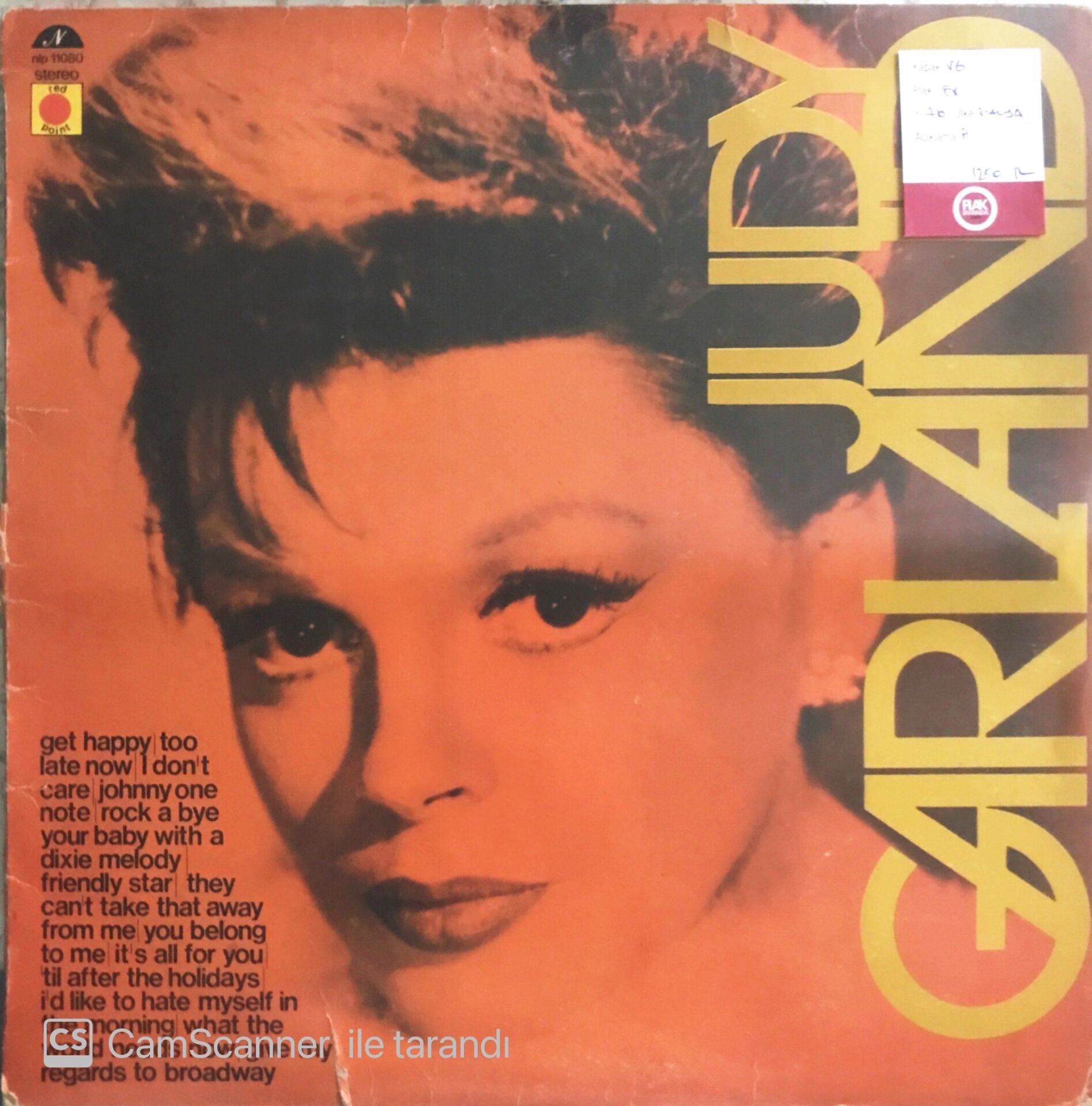 Judy Garland - LP