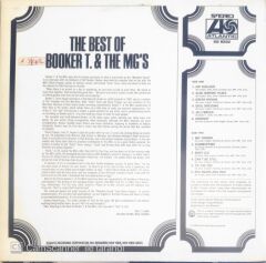 The Best Of Booker T. & The MG' s - LP