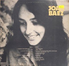 Joan Baez House Of The Rising Sun LP