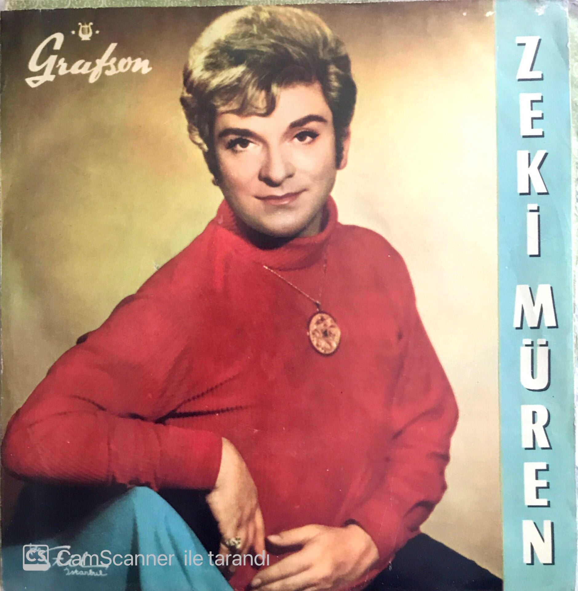 Zeki Müren - O Ağacın Altını 45lik