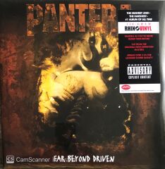 Pantera - Far Beyond Driven LP