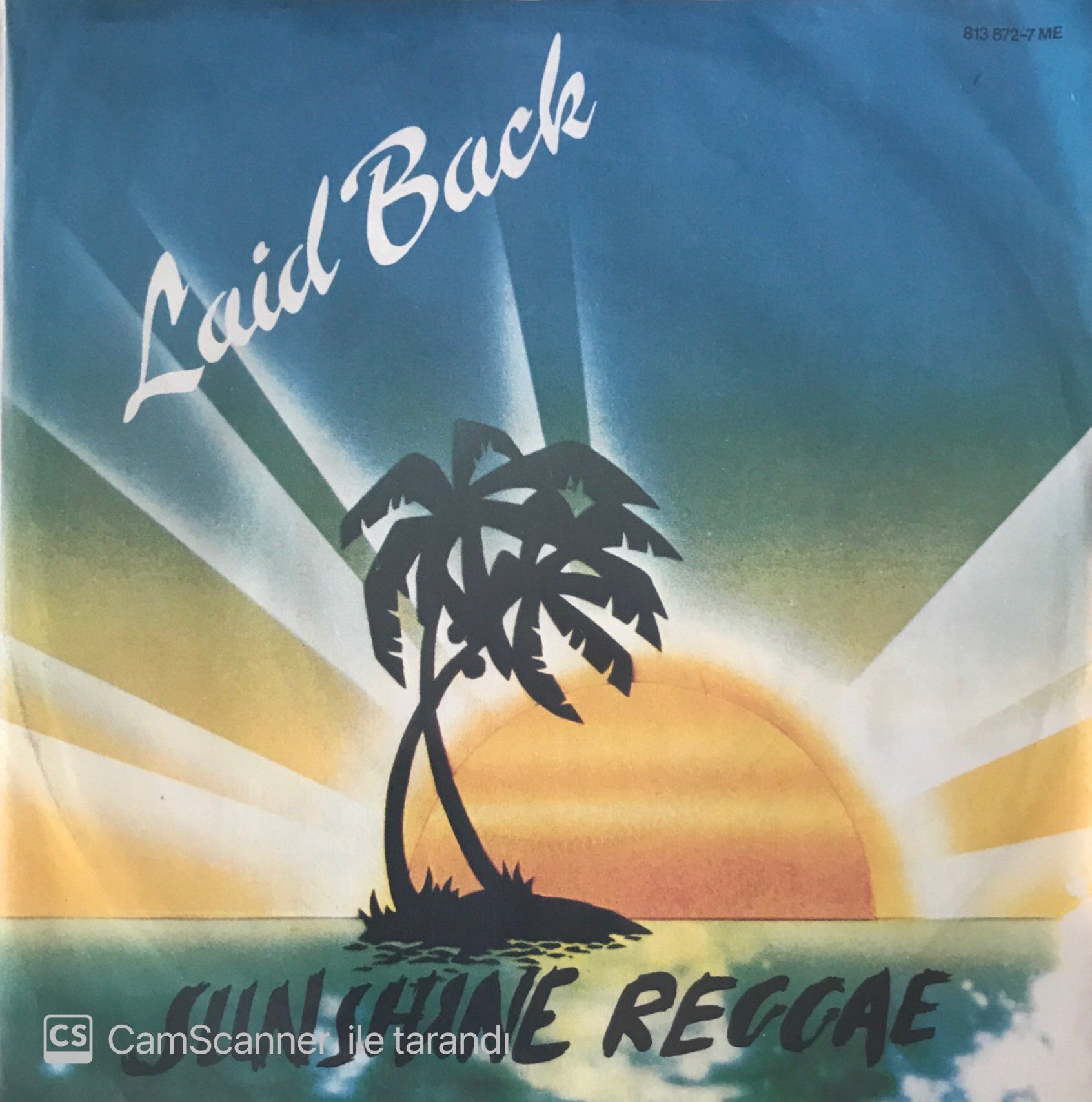 Laid Back - Sunshine Reggae 45lik