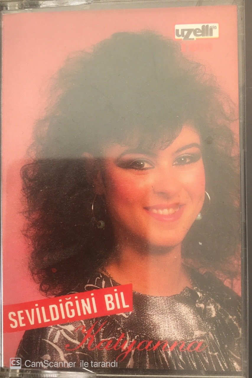 Katyana Sevildiğini Bil KASET