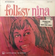 Nina Simone Folksy Nina LP