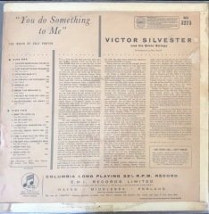 Victor Silvester And His Silver Strings You Do Something To Me LP