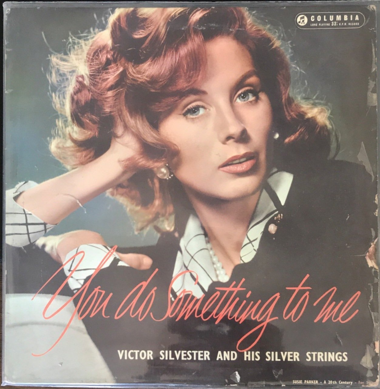 Victor Silvester And His Silver Strings You Do Something To Me LP