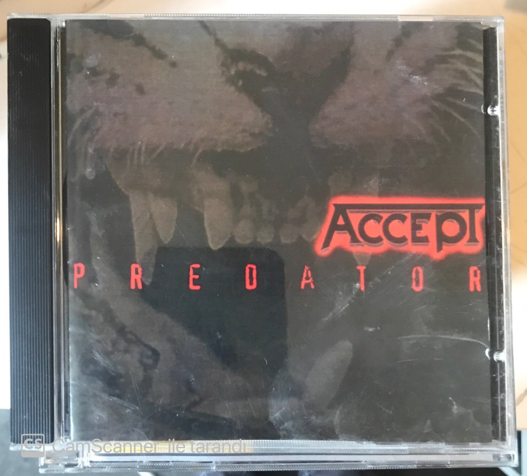 Accept - Predator CD