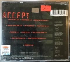 Accept - Predator CD