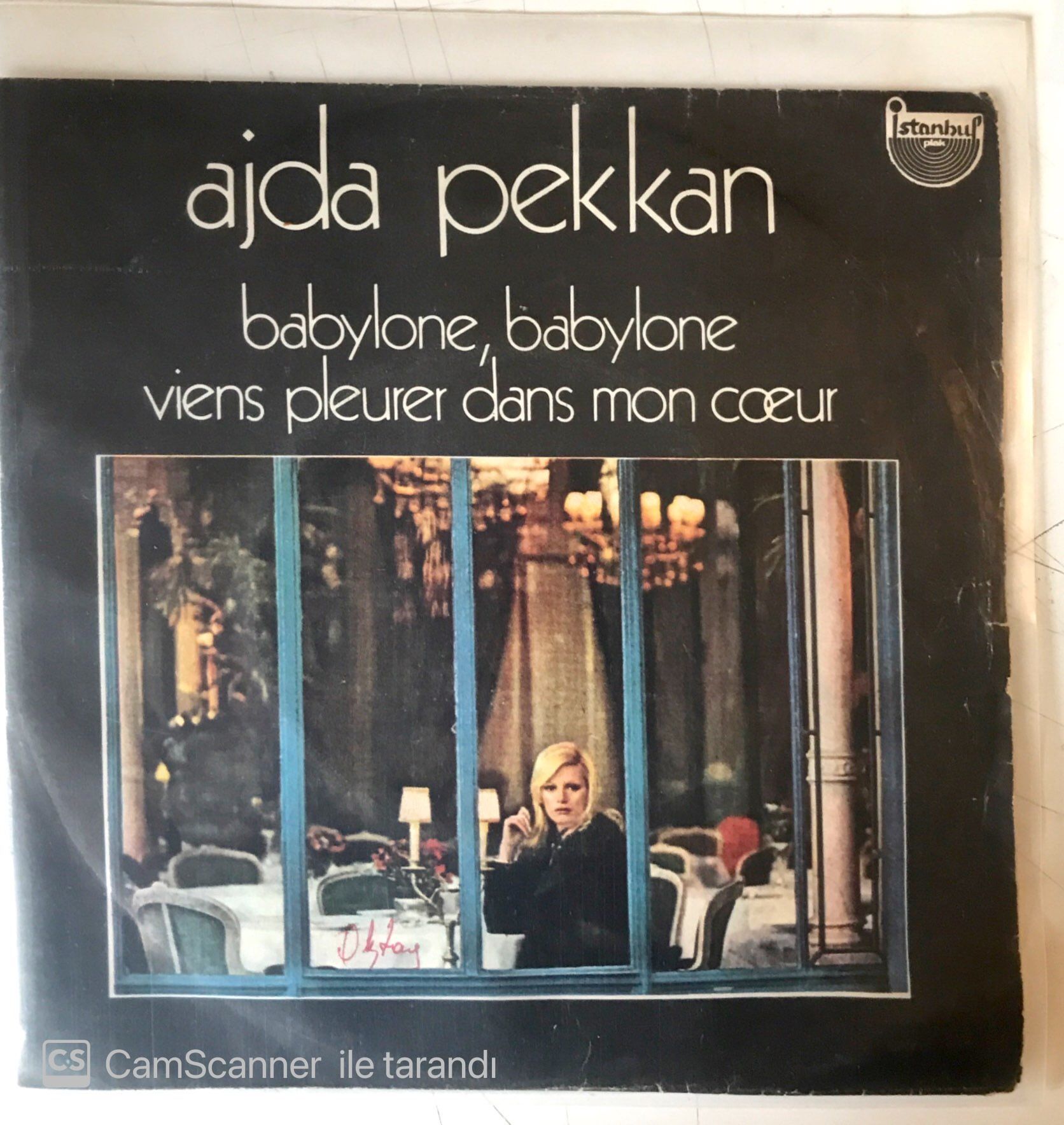 Ajda Pekkan Babylone Babylone 45lik