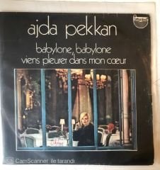 Ajda Pekkan Babylone Babylone 45lik