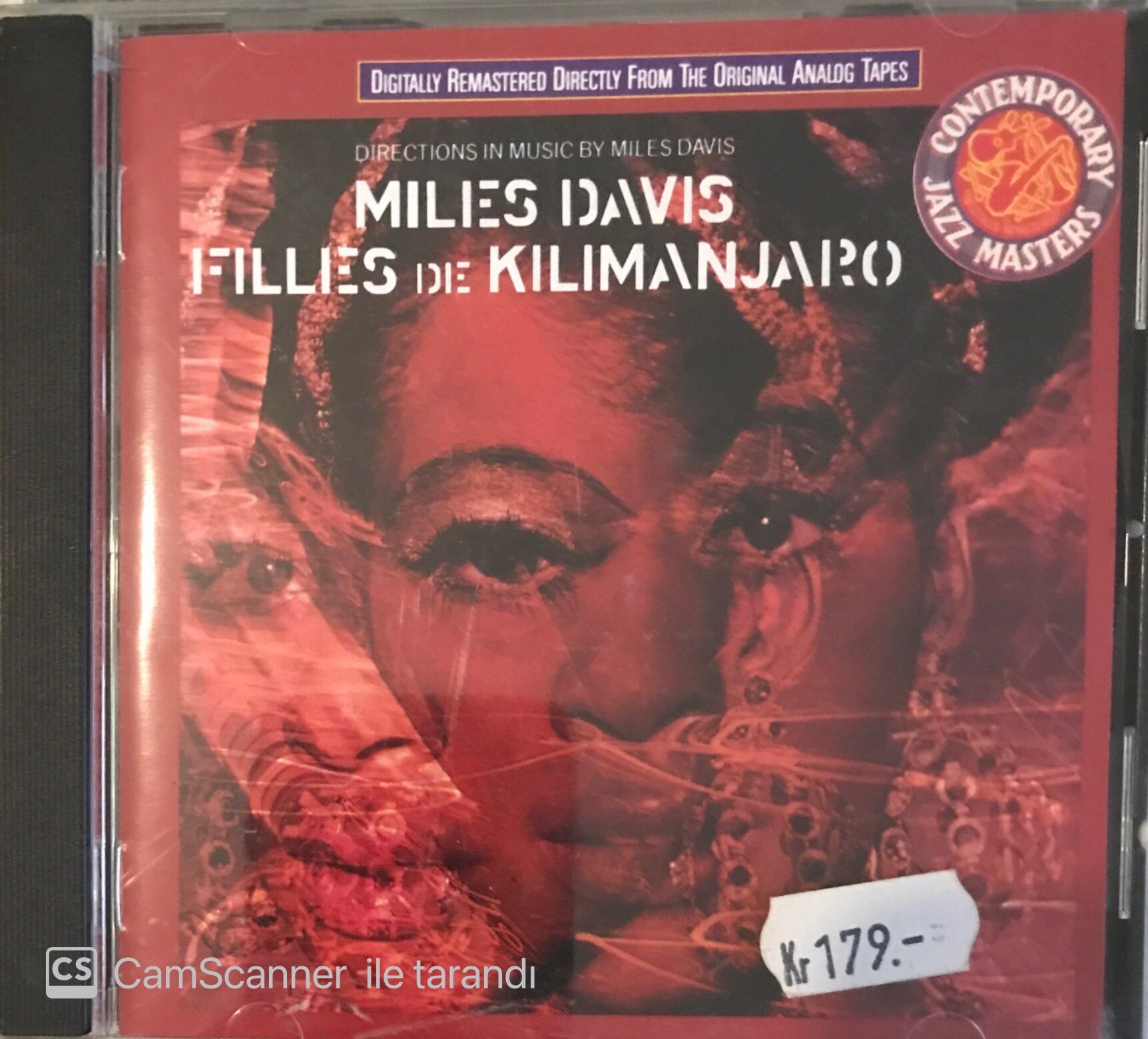 Miles Davis - Filles De Kılımanjaro CD