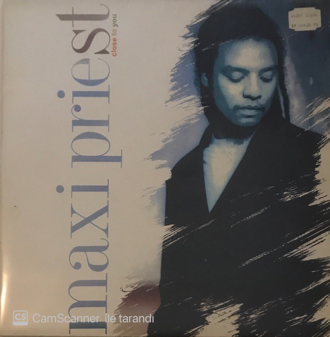 Maxi Priest Close To You MAXI