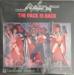Raven The Pack Is Back LP