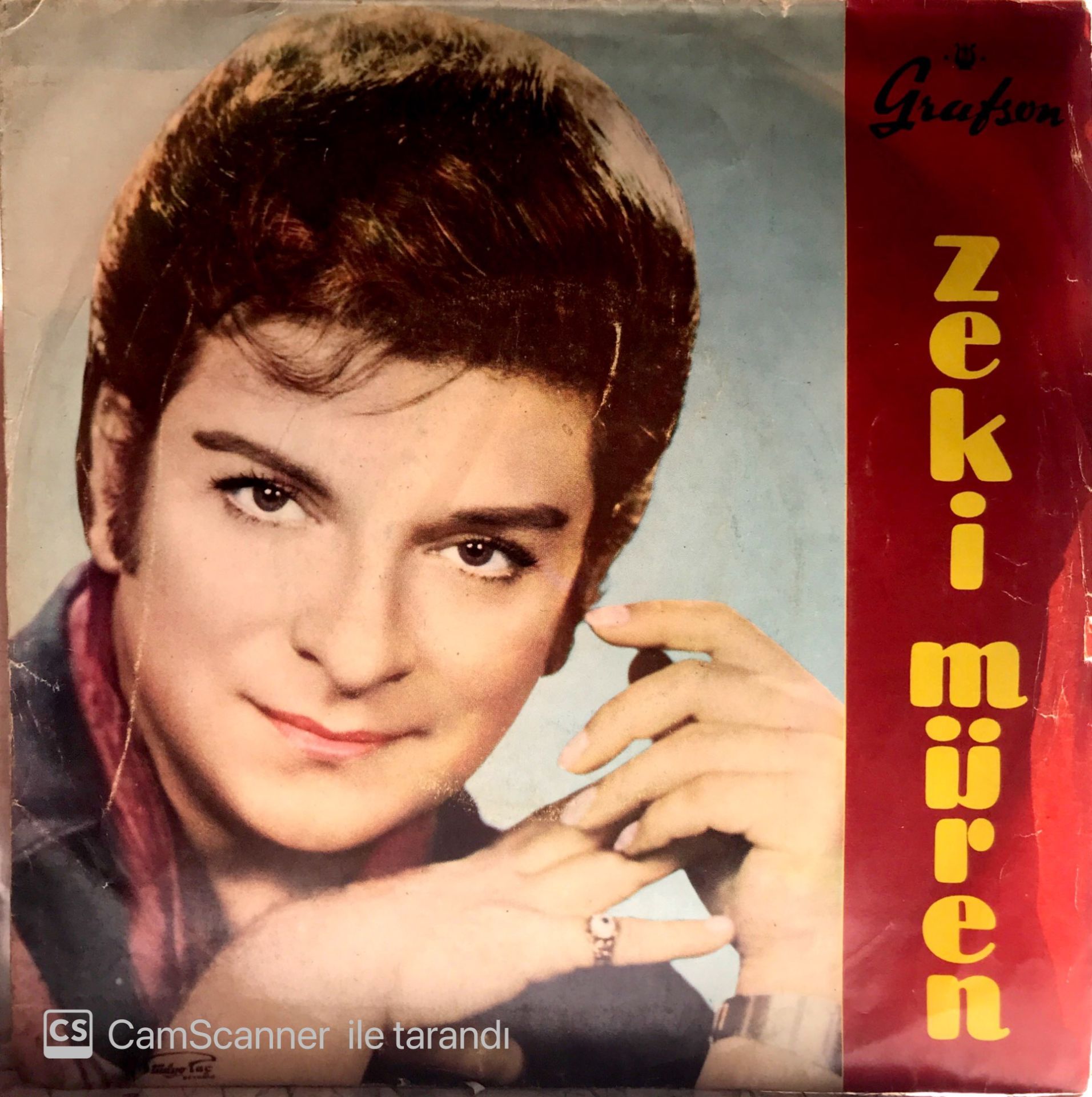 Zeki Müren - O Ağacın Altını 45lik