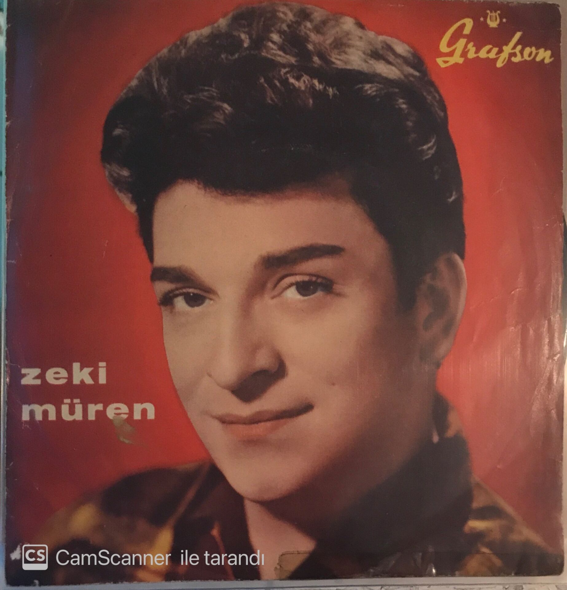 Zeki Müren Unut Sevme Beni 45lik