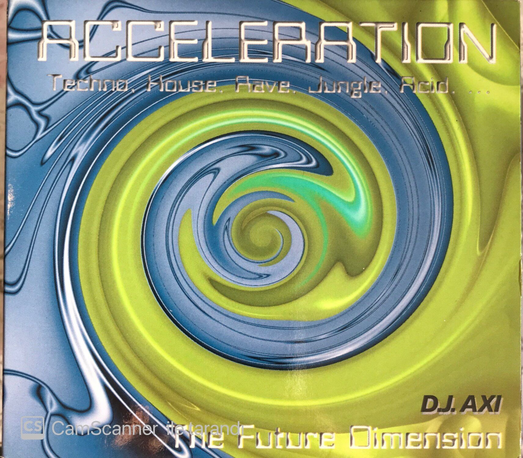 Acceleration - The Future Dimension CD