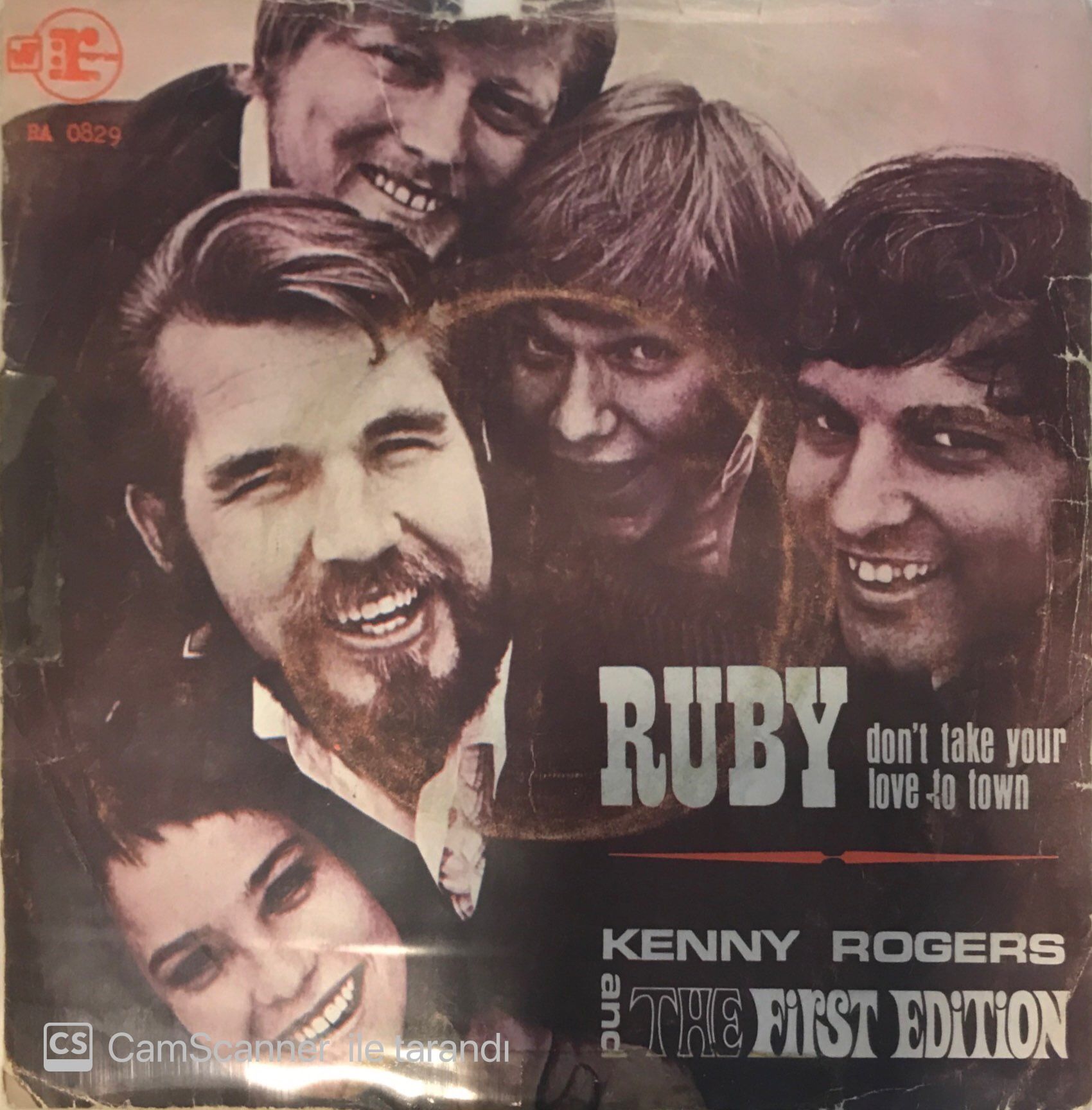 Kenny Rogers And The First Edition Ruby 45lik