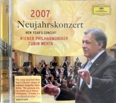 New Year's Concert 2007 / Weiner Philharmoniker - Zubin  Mehta CD