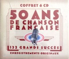 50 Ans De Chanson Francaise 6xCD
