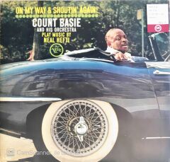 Count Basie And His Orchestra - On My Way & Shootin' Again - LP