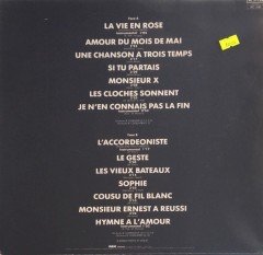 Edith Piaf Enregistrement Public LP