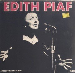 Edith Piaf Enregistrement Public LP
