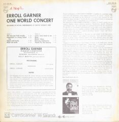 Erroll Garner - One World Concert - LP