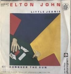 Elton John - Little Jeanie 45lik