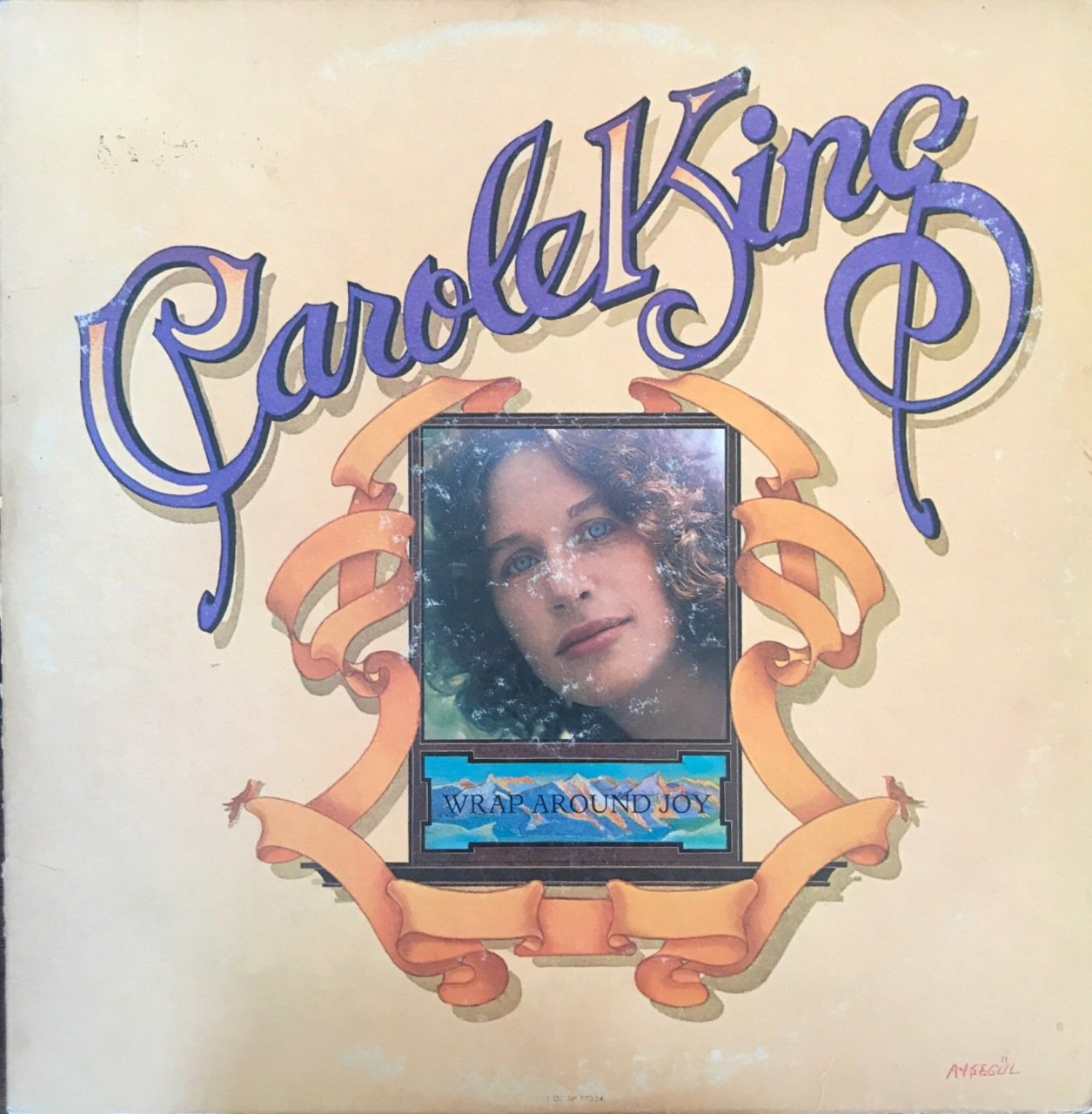 Carole King Wrap Around Joy LP