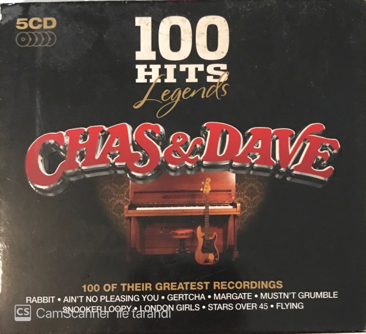 Chas & Dave 100 Hits Legends 4'lü CD