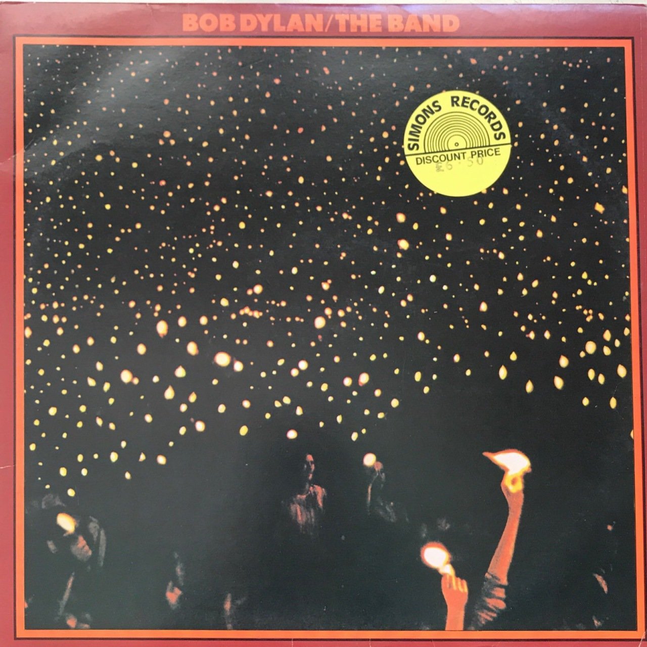 Bob Dylan The Band Çift LP