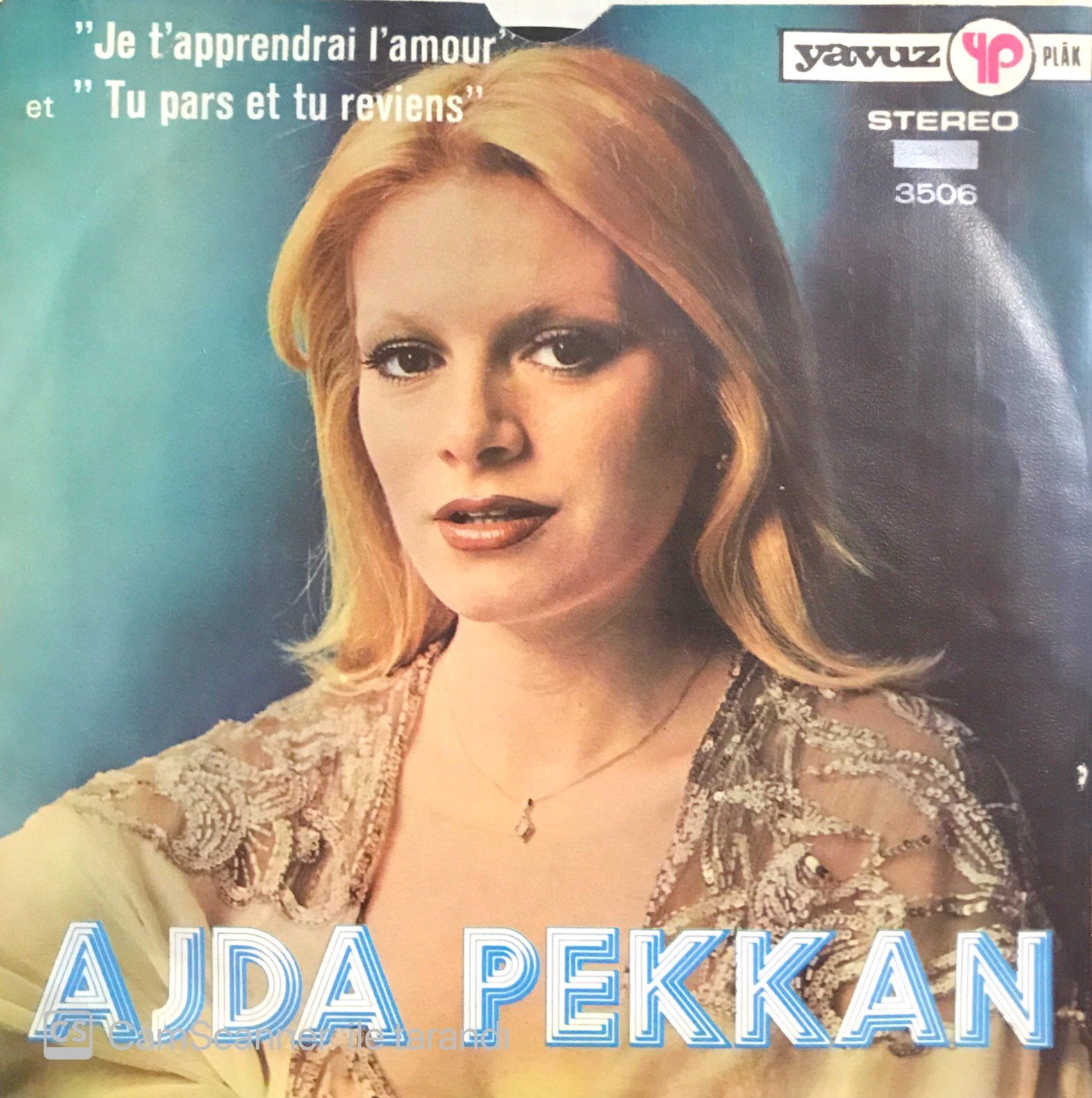 Ajda Pekkan / Je T'apprendrai L'amour 45lik