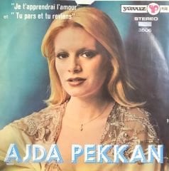 Ajda Pekkan / Je T'apprendrai L'amour 45lik