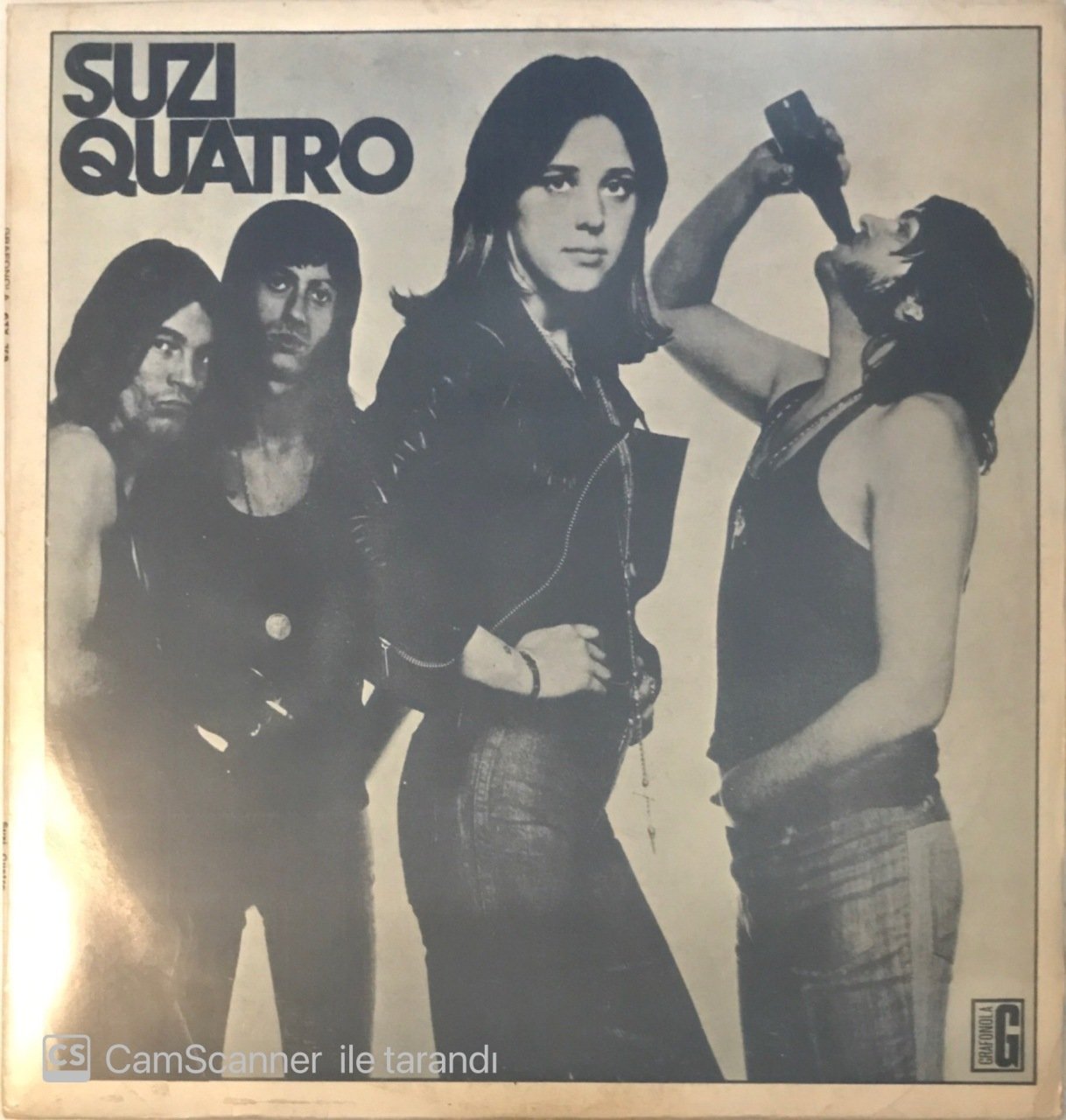 Suzi Quatro LP