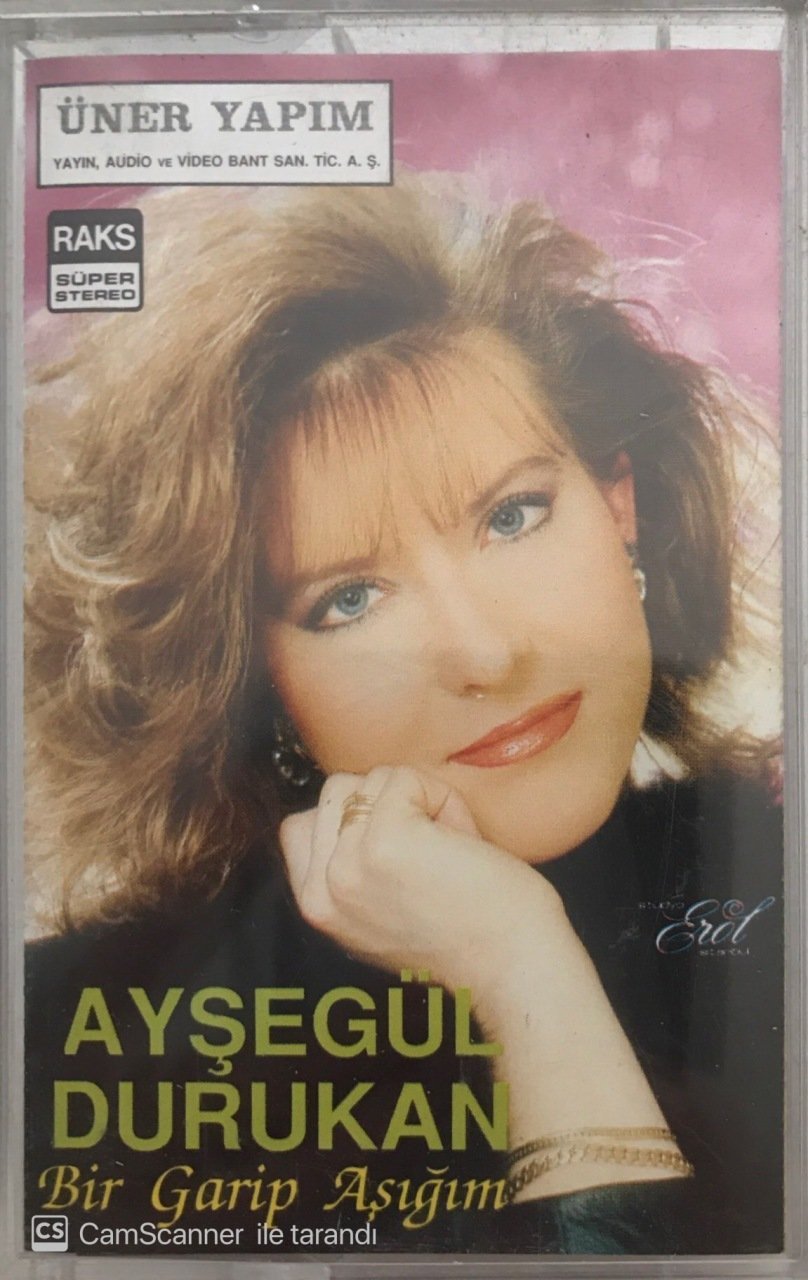 Ayşegül Durukan Bir Garip Aşığım KASET