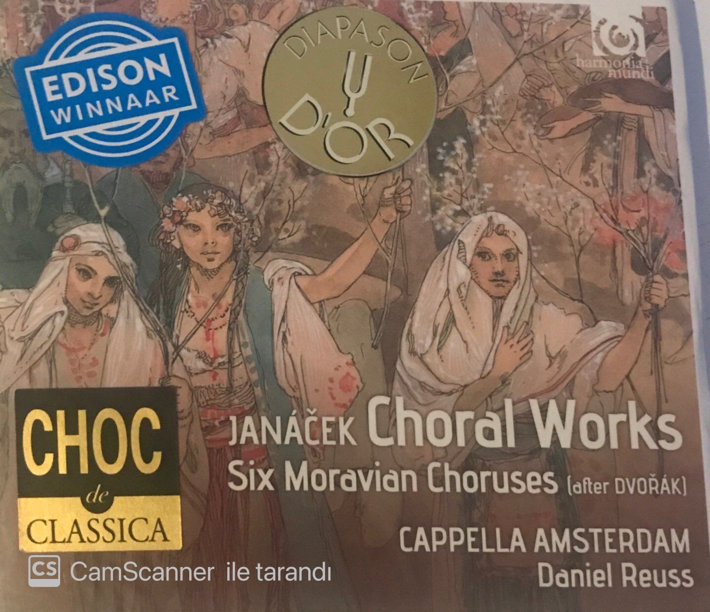 Janacek Choral Works CD