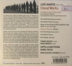 Janacek Choral Works CD